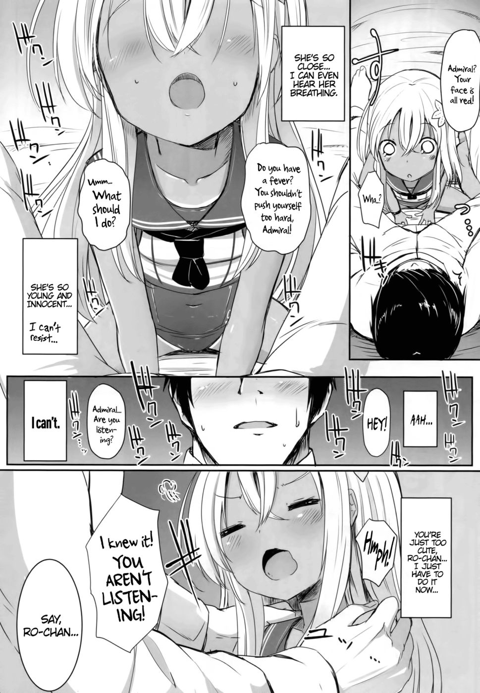 Hentai Manga Comic-Ro-chan, Danke Danke!-Read-8